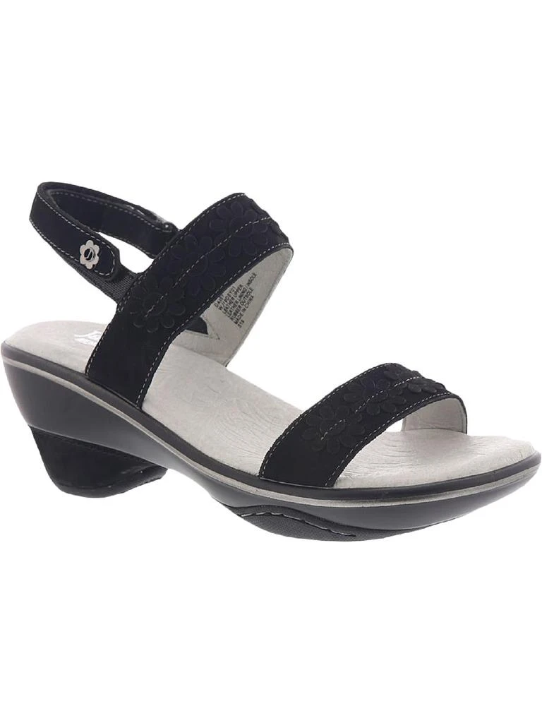 商品Jambu|Daisy Womens Leather Adjustable Heel Sandals,价格¥183,第1张图片