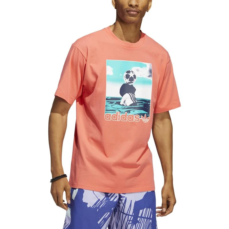 商品Adidas|adidas Originals Superstar Football Photo T-Shirt - Men's,价格¥188,第1张图片