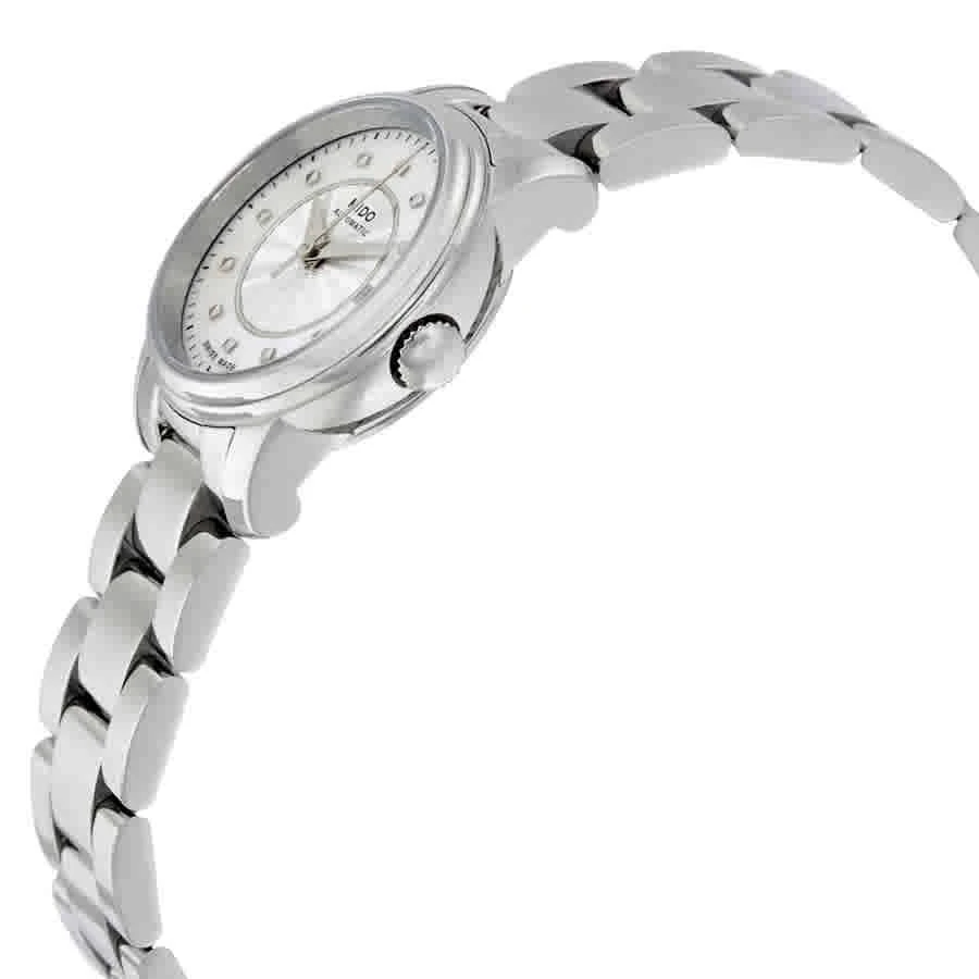 商品MIDO|Baroncelli III Automatic Mother of Pearl Dial Ladies Watch M010.007.11.111.00,价格¥1911,第2张图片详细描述