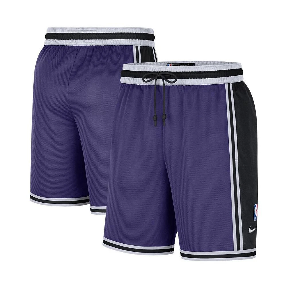 商品NIKE|Men's Purple, Black Phoenix Suns Pre-Game Performance Shorts,价格¥332,第1张图片