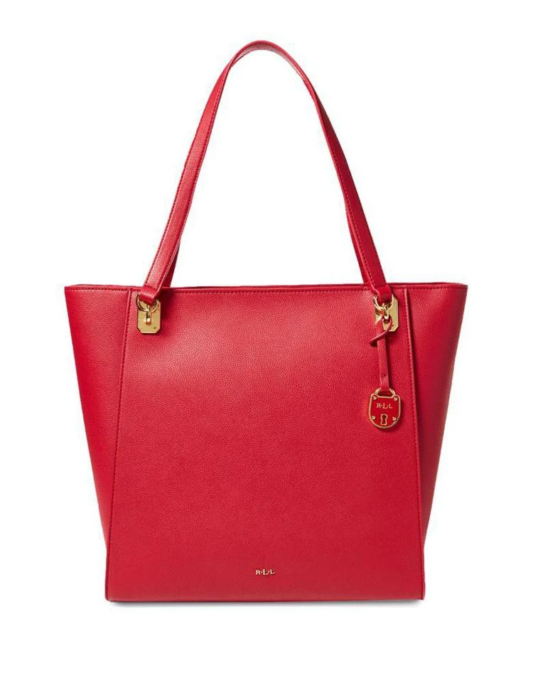 商品Ralph Lauren|Emden Faux Leather Tote,价格¥379,第2张图片详细描述