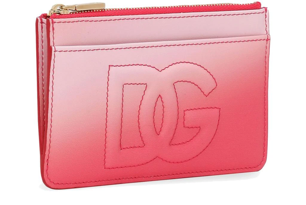 商品Dolce & Gabbana|Medium logo card holder,价格¥2876,第2张图片详细描述