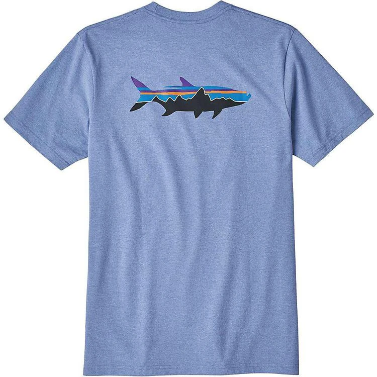商品Patagonia|Patagonia Men's Fitz Roy Tarpon Responsibili-Tee,价格¥207,第3张图片详细描述