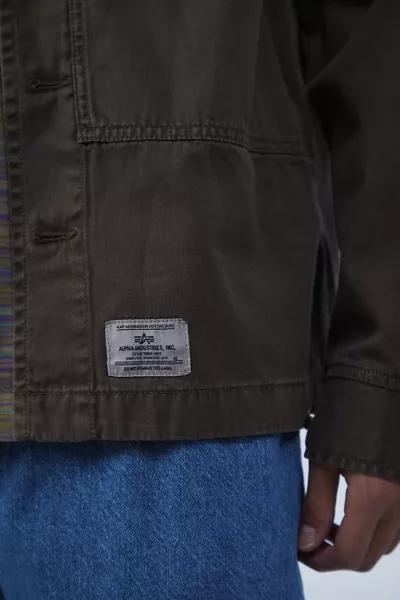 Alpha Industries P44 Mod Shirt Jacket商品第3张图片规格展示