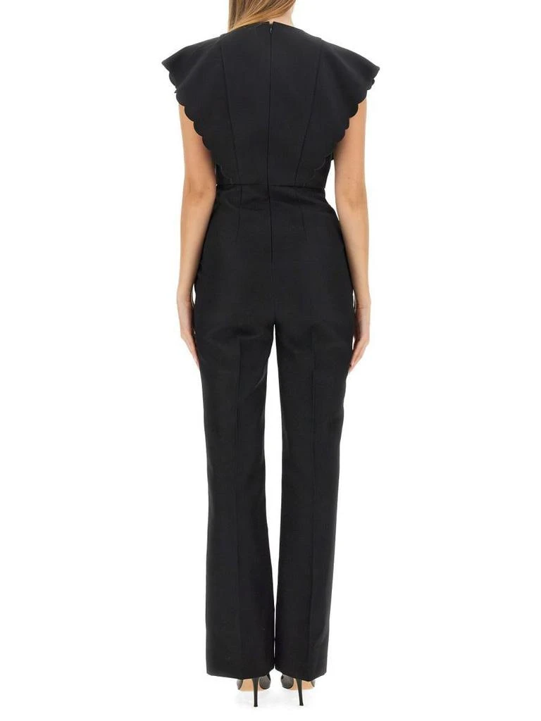 商品PHILOSOPHY di LORENZO SERAFINI|Philosophy Di Lorenzo Serafini Jumpsuits in Black,价格¥3608,第3张图片详细描述