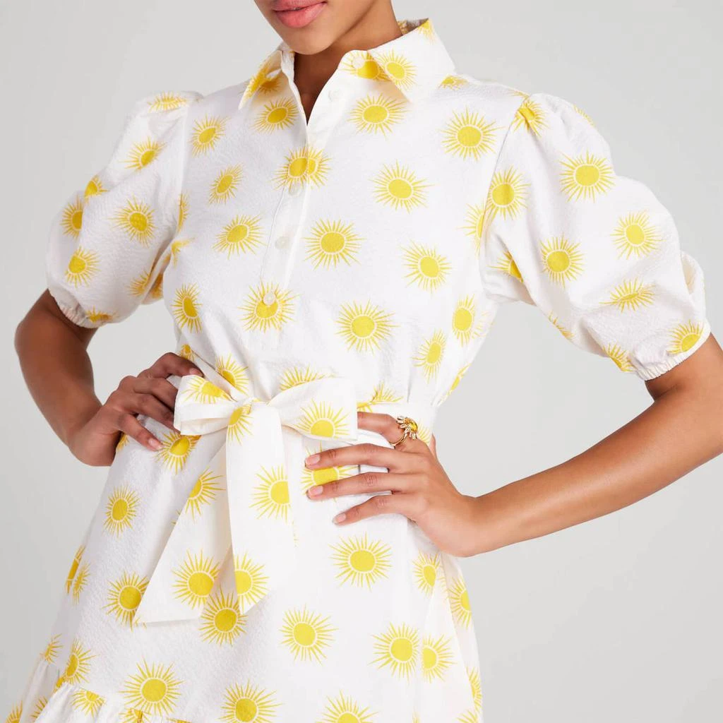 商品Kate Spade|Kate Spade New York Women's Suns Lake Dress - Cream,价格¥1416,第4张图片详细描述