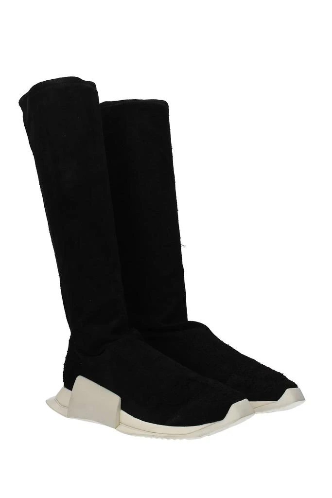 商品Adidas|Ankle Boot rick owens ro level runner Suede Black,价格¥3109,第2张图片详细描述
