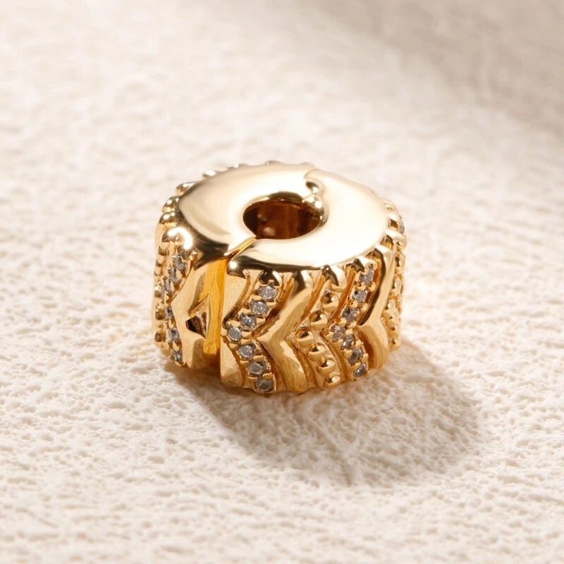 PANDORA 金色女士固定夹 767798CZ 商品