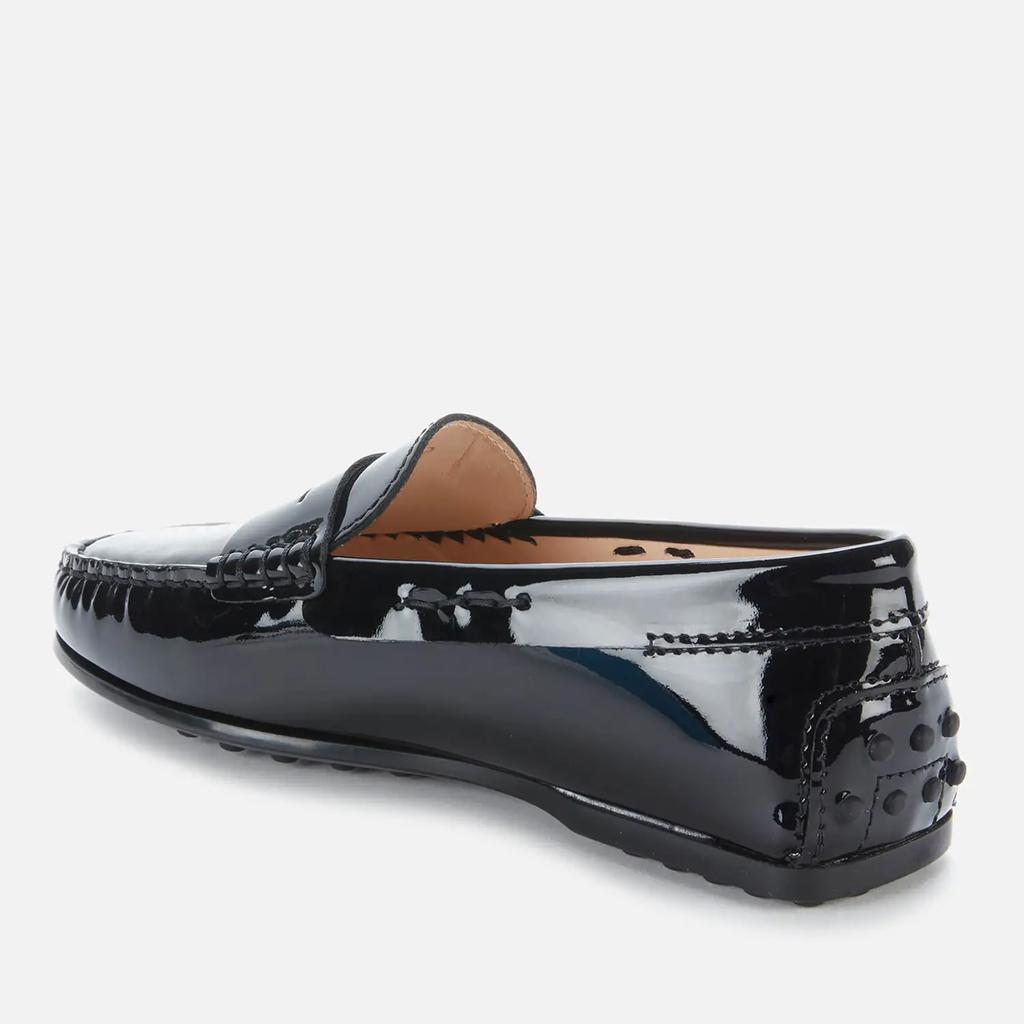 商品Tod's|Tods Kids' Leather Loafers - Black,价格¥547,第4张图片详细描述