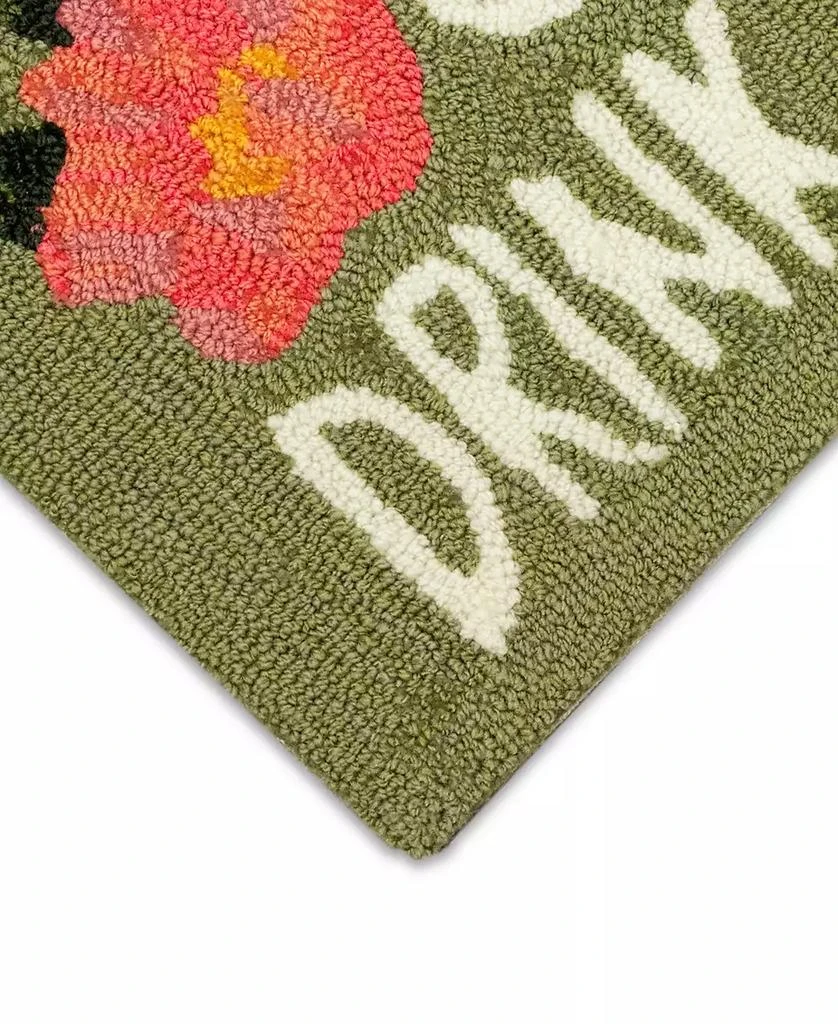 商品Liora Manne'|Frontporch Happy Drinks 2' x 3' Outdoor Area Rug,价格¥401,第2张图片详细描述