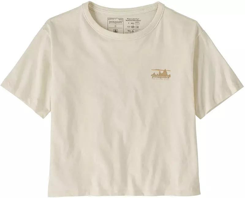 商品Patagonia|Patagonia Women's '73 Skyline Easy-Cut Responsibili-Tee T-Shirt,价格¥366,第4张图片详细描述
