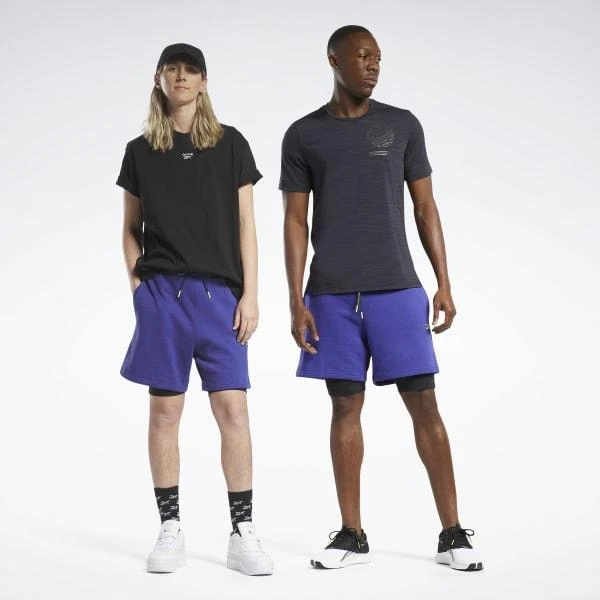 商品Reebok|Les Mills® 2-in-1 Shorts,价格¥352,第1张图片