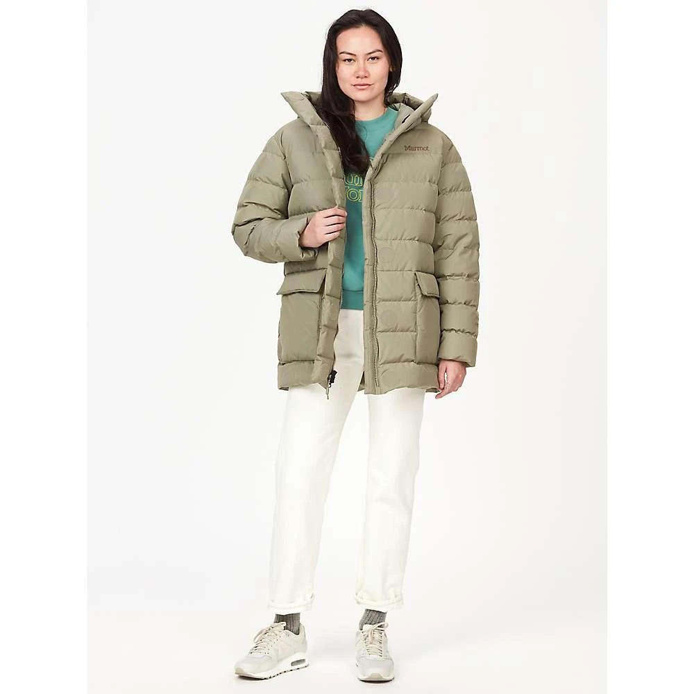 商品Marmot|Marmot Women's Warmcube GTX Golden MN Jacket,价格¥3451,第2张图片详细描述