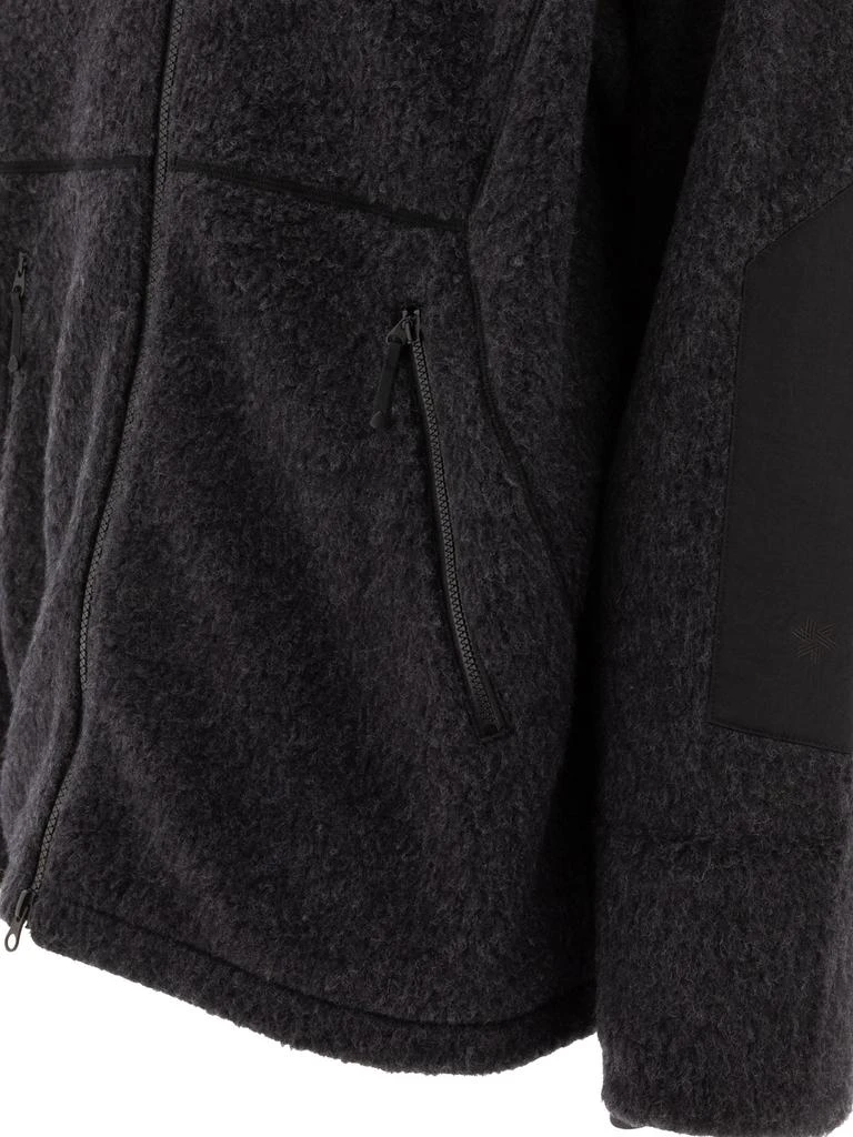 商品Goldwin|Boa Jackets Grey,价格¥1960,第4张图片详细描述