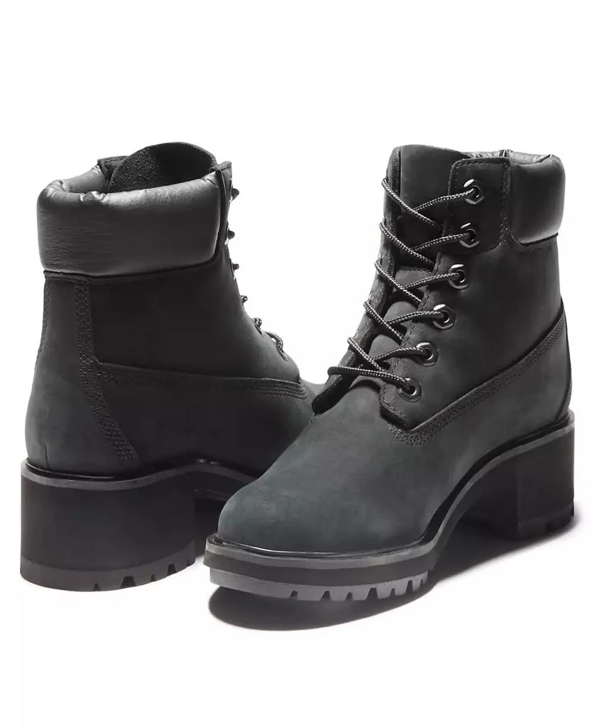 商品Timberland|Women's Kinsley Waterproof Lug Sole Boots from Finish Line,价格¥625,第3张图片详细描述