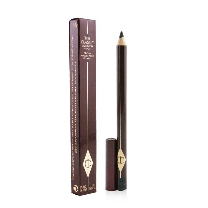 商品Charlotte Tilbury|Charlotte Tilbury 经典眼线笔 - # Classic Black 经典黑 -Classic Black 经典黑(1.1g/0.03oz),价格¥259,第2张图片详细描述