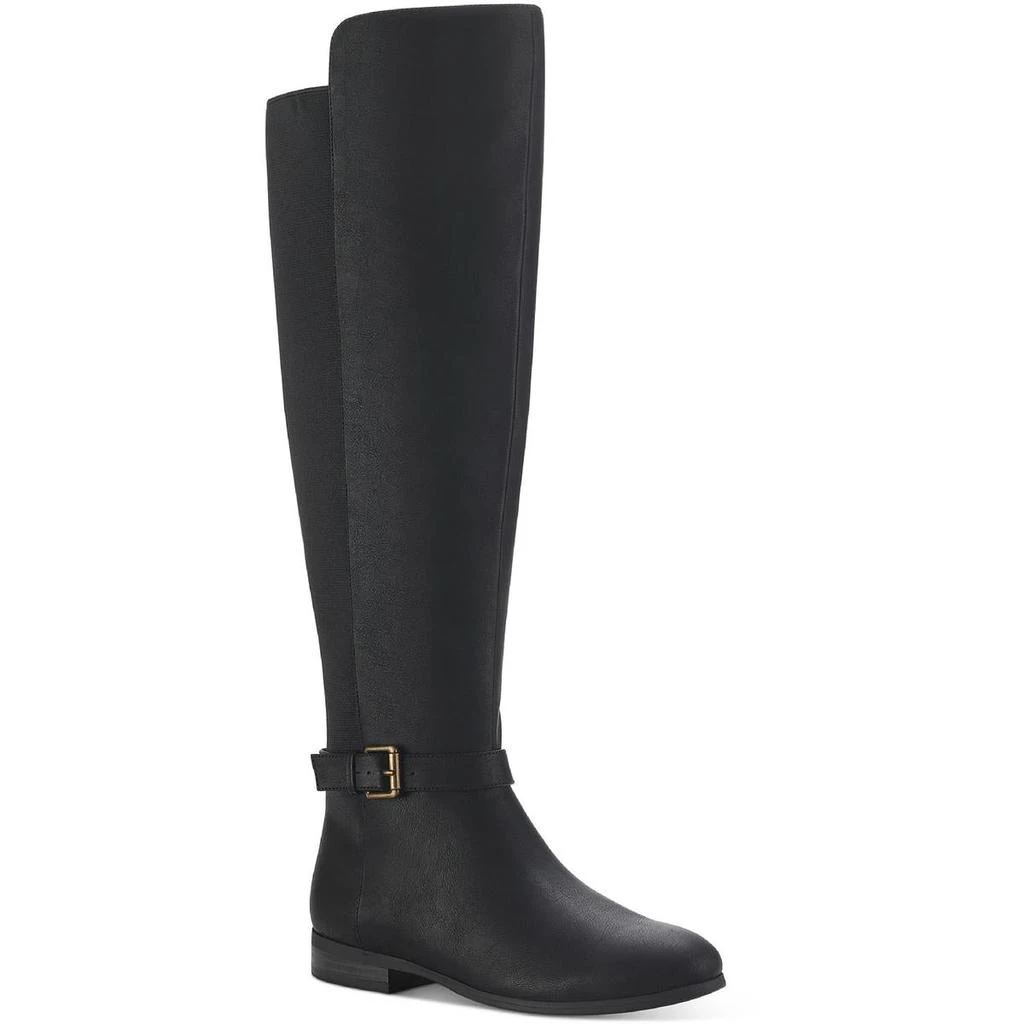 商品Style & Co|Style & Co. Womens Kimmball Solid Tall Over-The-Knee Boots,价格¥48,第3张图片详细描述