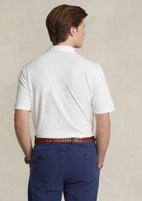 商品Ralph Lauren|Ralph Lauren Classic Fit Cotton Linen Polo Shirt,价格¥381,第2张图片详细描述