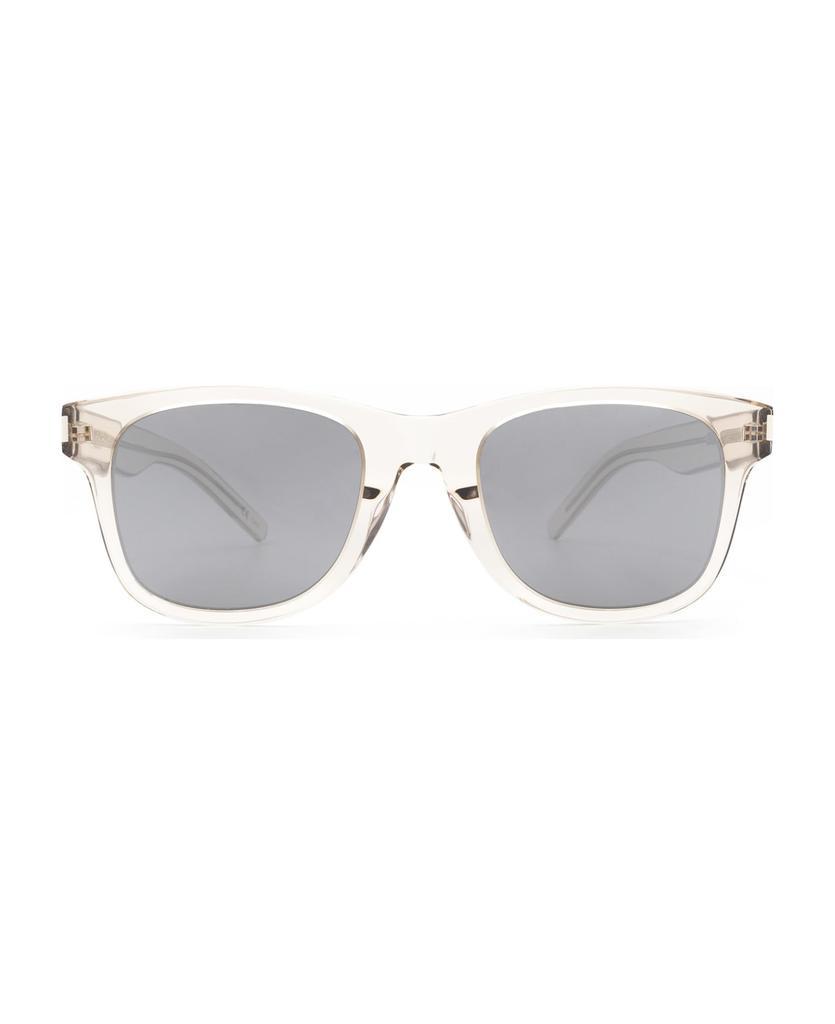 商品Yves Saint Laurent|Sl 51-b Slim Beige Sunglasses,价格¥1970,第1张图片