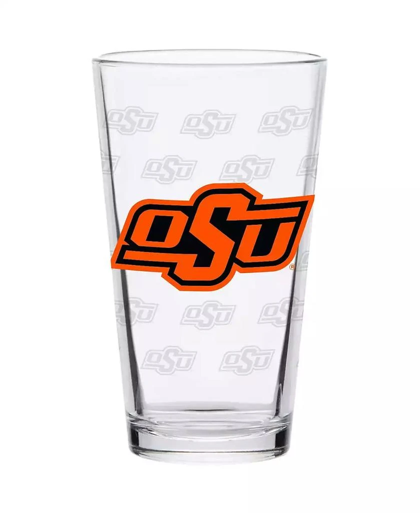 商品Indigo Falls|Oklahoma State Cowboys 16 Oz Repeat Alumni Pint Glass,价格¥118,第2张图片详细描述