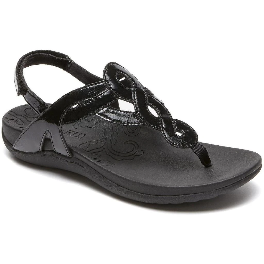 商品Rockport|Rockport Womens Ramona Slingback Open-toe Thong Sandals,价格¥268,第1张图片