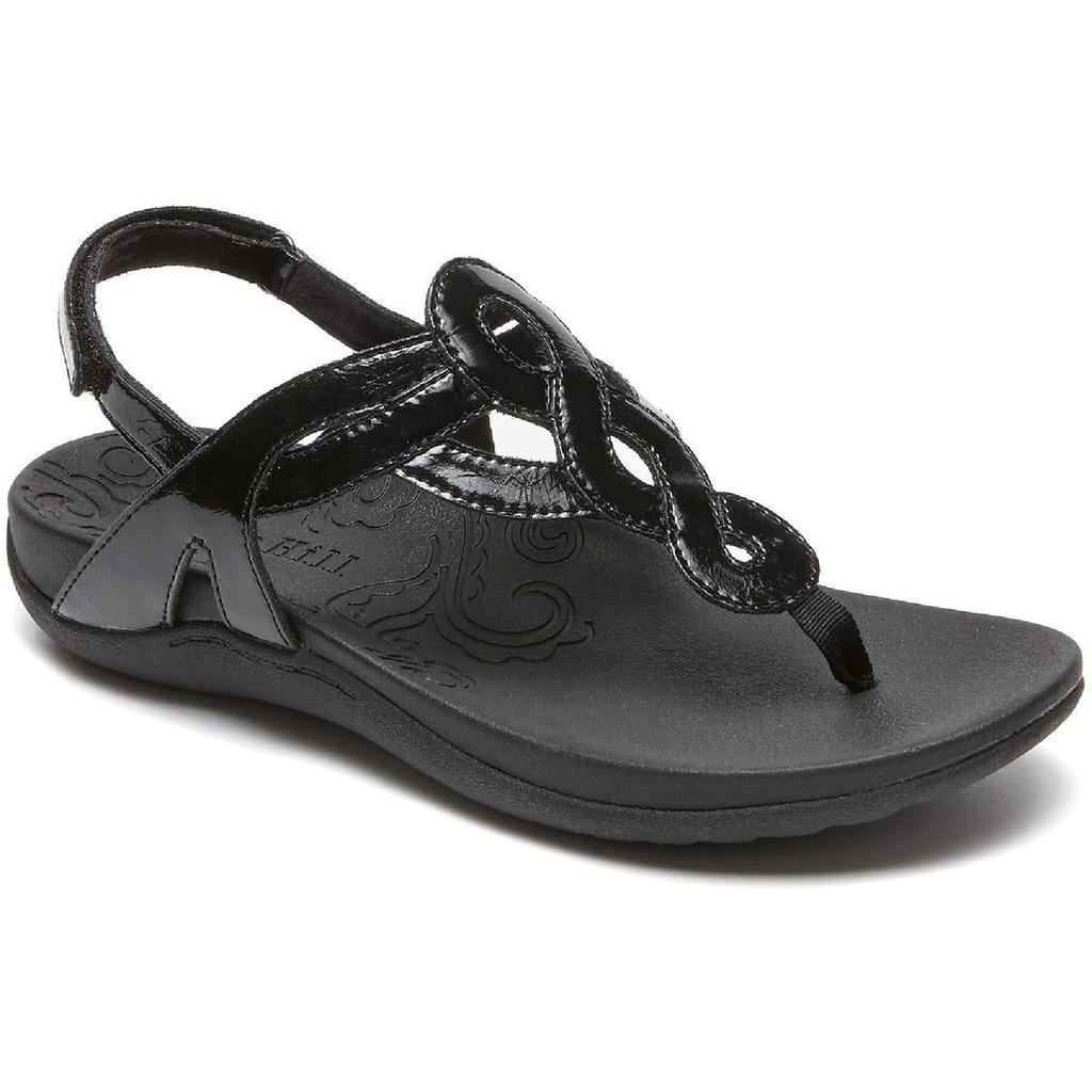 商品Rockport|Rockport Womens Ramona Slingback Open-toe Thong Sandals,价格¥280,第1张图片