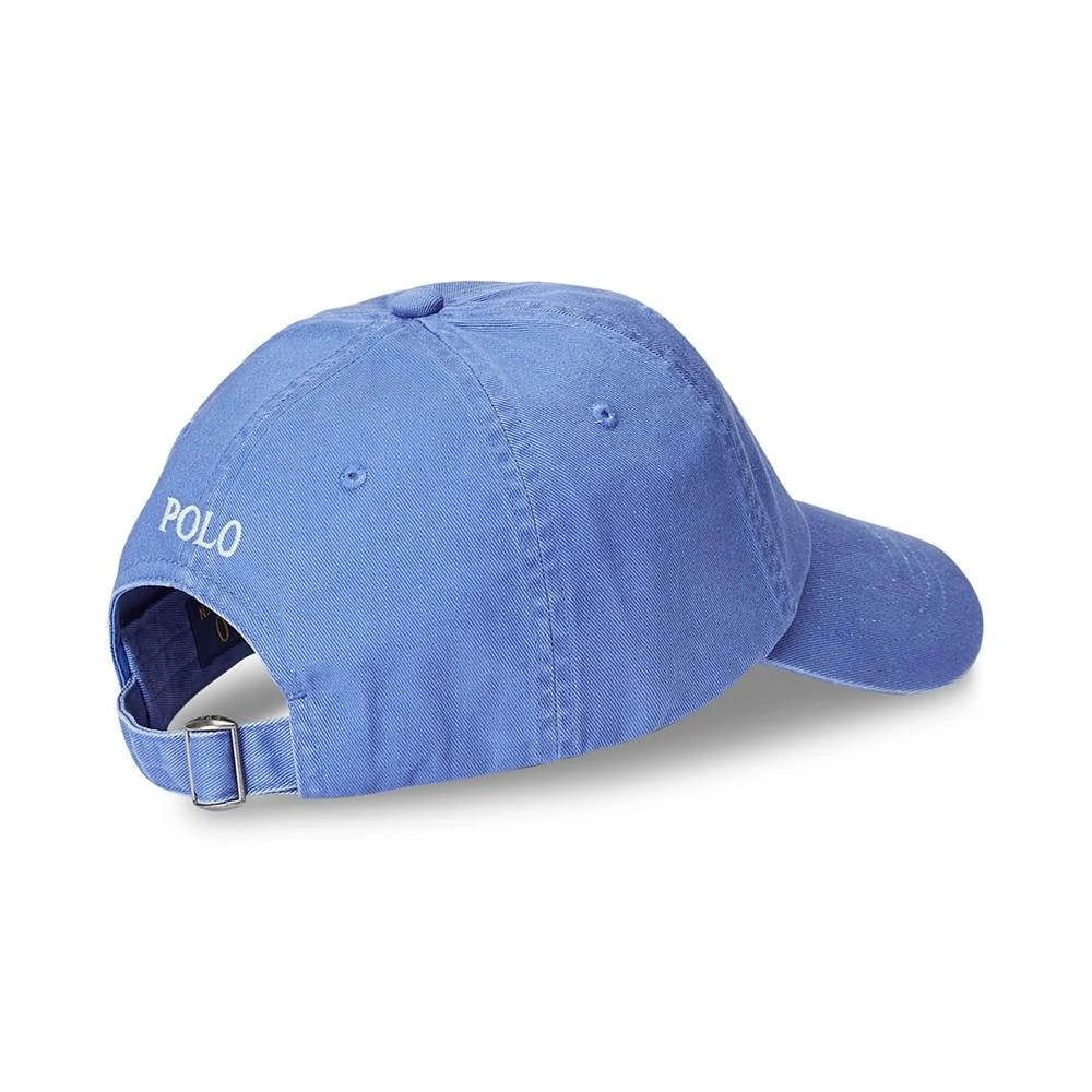 商品Ralph Lauren|Cotton Chino Ball Cap,价格¥304,第2张图片详细描述