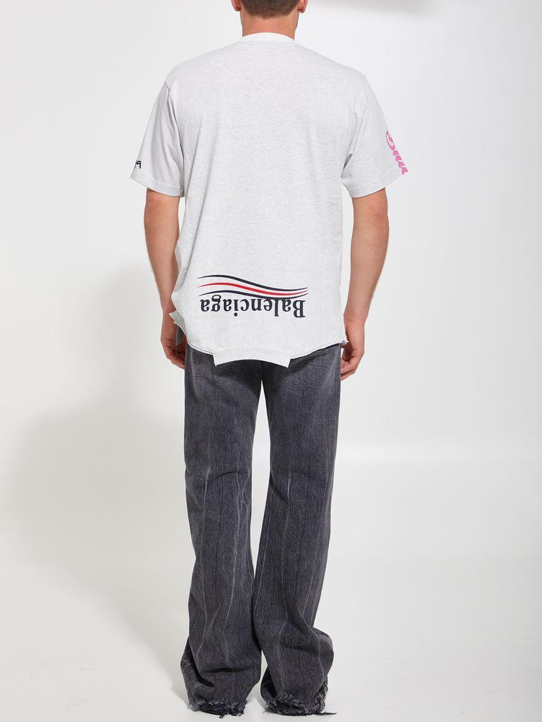商品Balenciaga|Upside Down t-shirt,价格¥4031,第5张图片详细描述