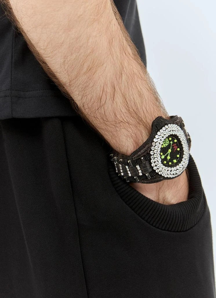 商品Walter Van Beirendonck|Diamond Beaded Bracelet,价格¥747,第2张图片详细描述