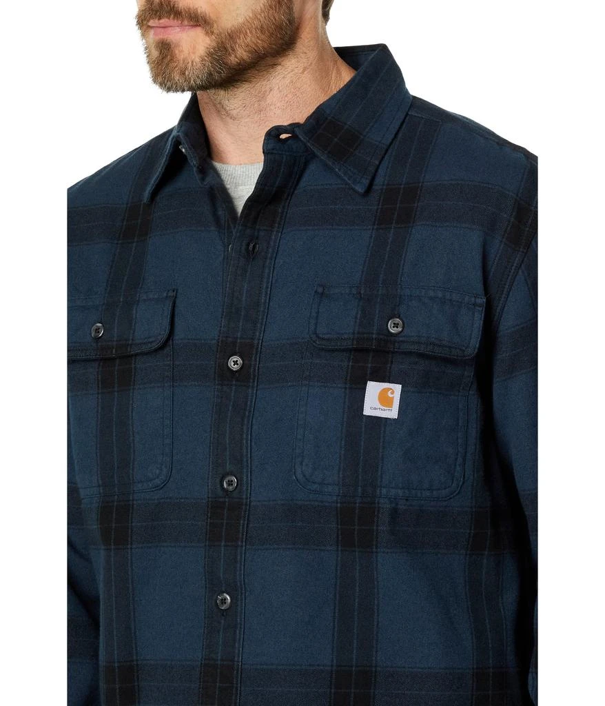 商品Carhartt|Loose Fit Heavyweight Flannel Long Sleeve Plaid Shirt,价格¥375,第3张图片详细描述