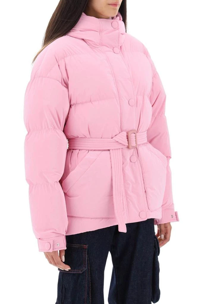 商品IENKI IENKI|'Michlin' belted down jacket,价格¥5977,第3张图片详细描述