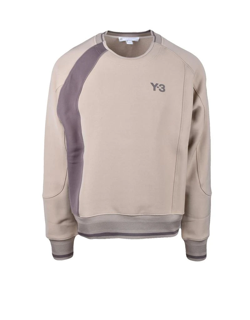商品Y-3|Mens Beige Sweatshirt,价格¥2629,第1张图片