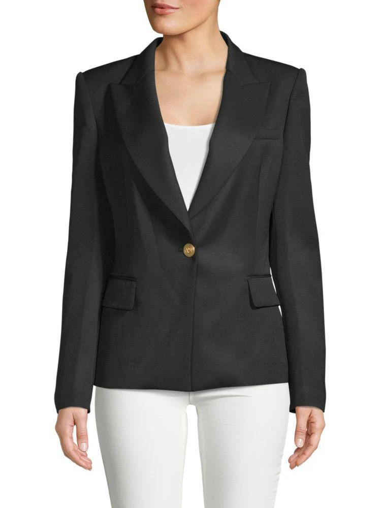 商品PIERRE BALMAIN|Pierre Balmain Long-Sleeve Wool Blazer,价格¥4243,第1张图片