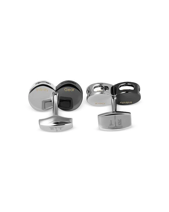 商品Tateossian|Infinity Gear Cufflinks,价格¥2492,第2张图片详细描述