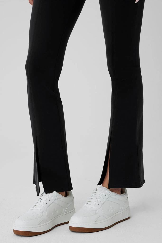 商品Alo|Airbrush 7/8 High Waist Flutter Legging - Black,价格¥885,第5张图片详细描述