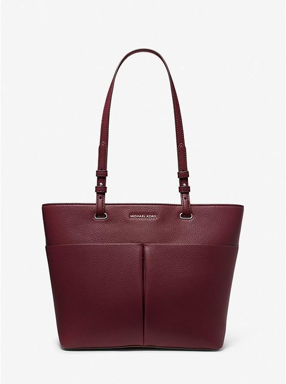 商品Michael Kors|Bedford Medium Faux Pebbled Leather Tote,价格¥1661,第1张图片