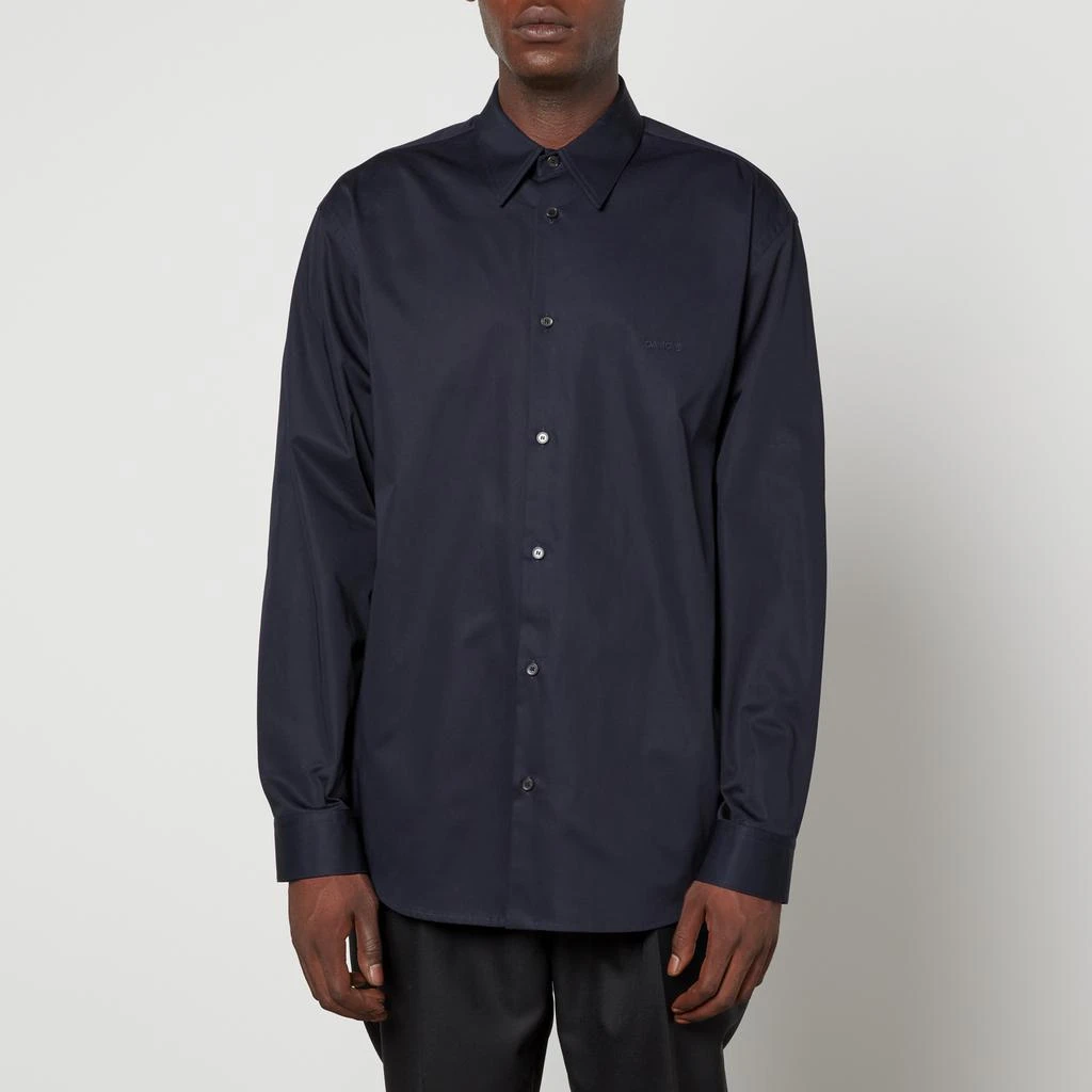 商品OAMC|OAMC Men's Mark Shirt - Navy,价格¥867,第1张图片