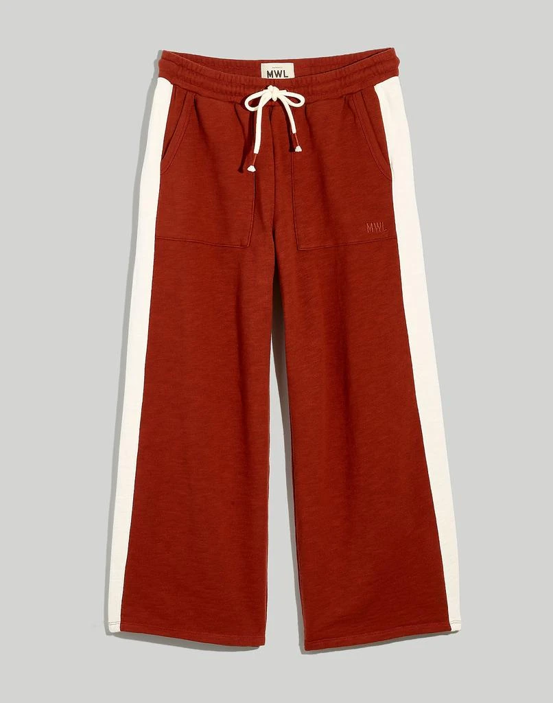 商品Madewell|MWL Wide-Leg Sweatpants,价格¥398,第5张图片详细描述