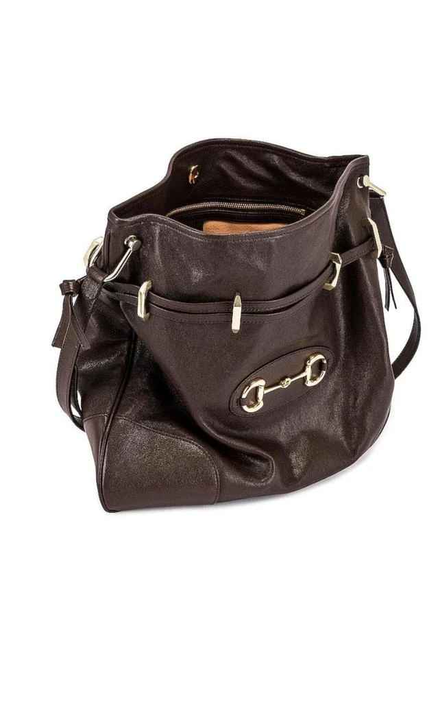 商品Gucci|1955 Horsebit Shoulder Bag,价格¥19821,第4张图片详细描述