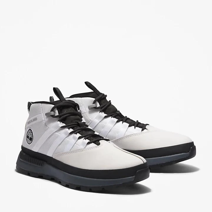 商品Timberland|Euro Trekker Trainer for Men in White,价格¥503,第4张图片详细描述