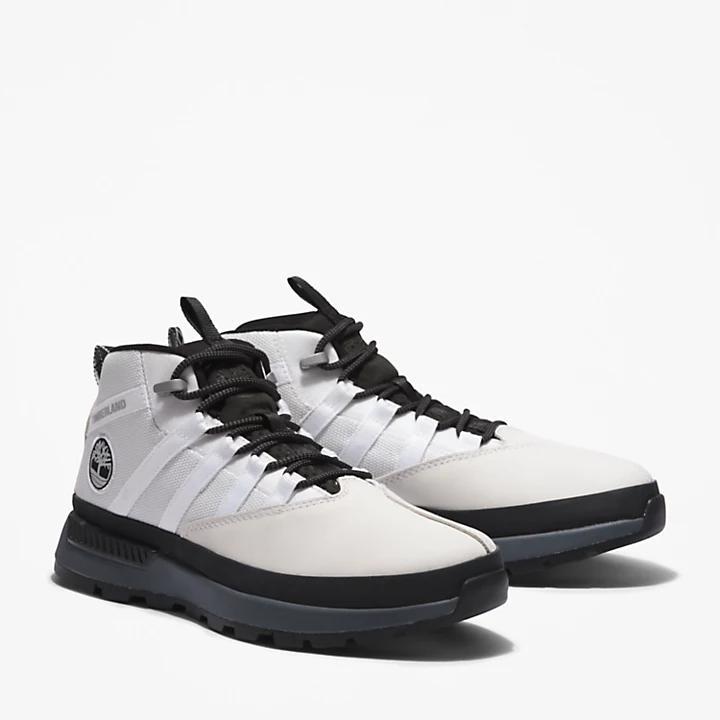 商品Timberland|Euro Trekker Trainer for Men in White,价格¥497,第6张图片详细描述