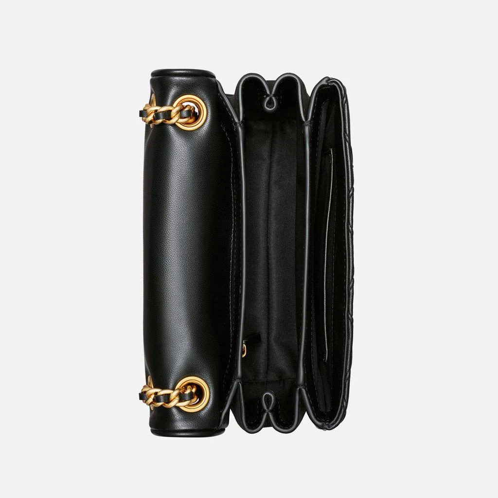 商品Tory Burch|Tory Burch Fleming Soft Small Convertible Leather Shoulder Bag,价格¥5301,第3张图片详细描述