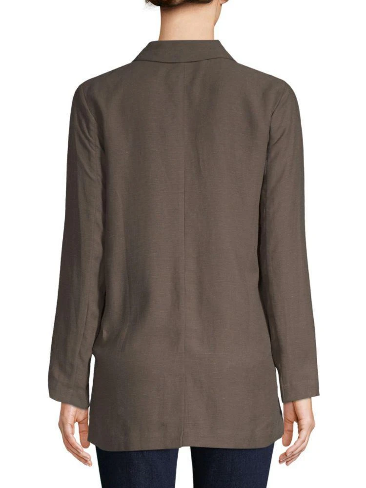 商品Eileen Fisher|Notch Collar Jacket,价格¥599,第2张图片详细描述