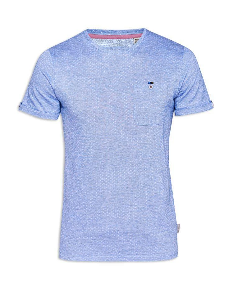 商品Ted Baker London|Ted Baker Vue Jacquard Tee,价格¥252,第4张图片详细描述