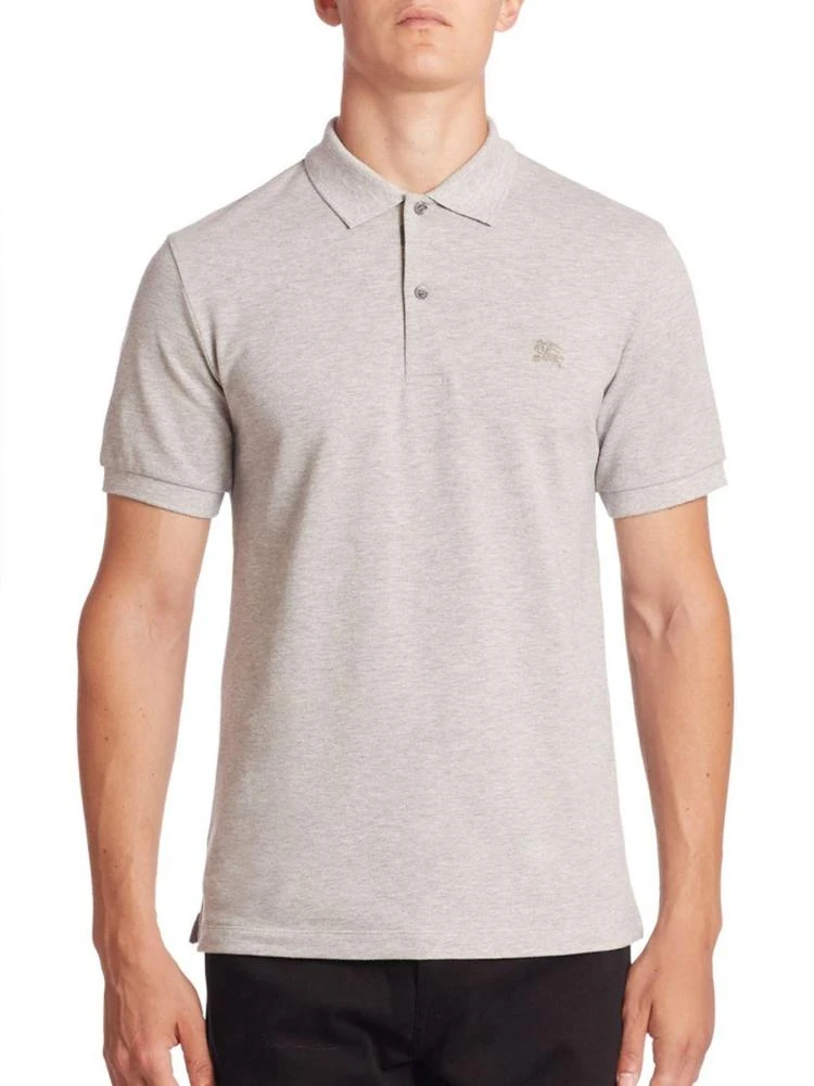 商品Burberry|Oxford Cotton Pique Polo 衫,价格¥787,第1张图片