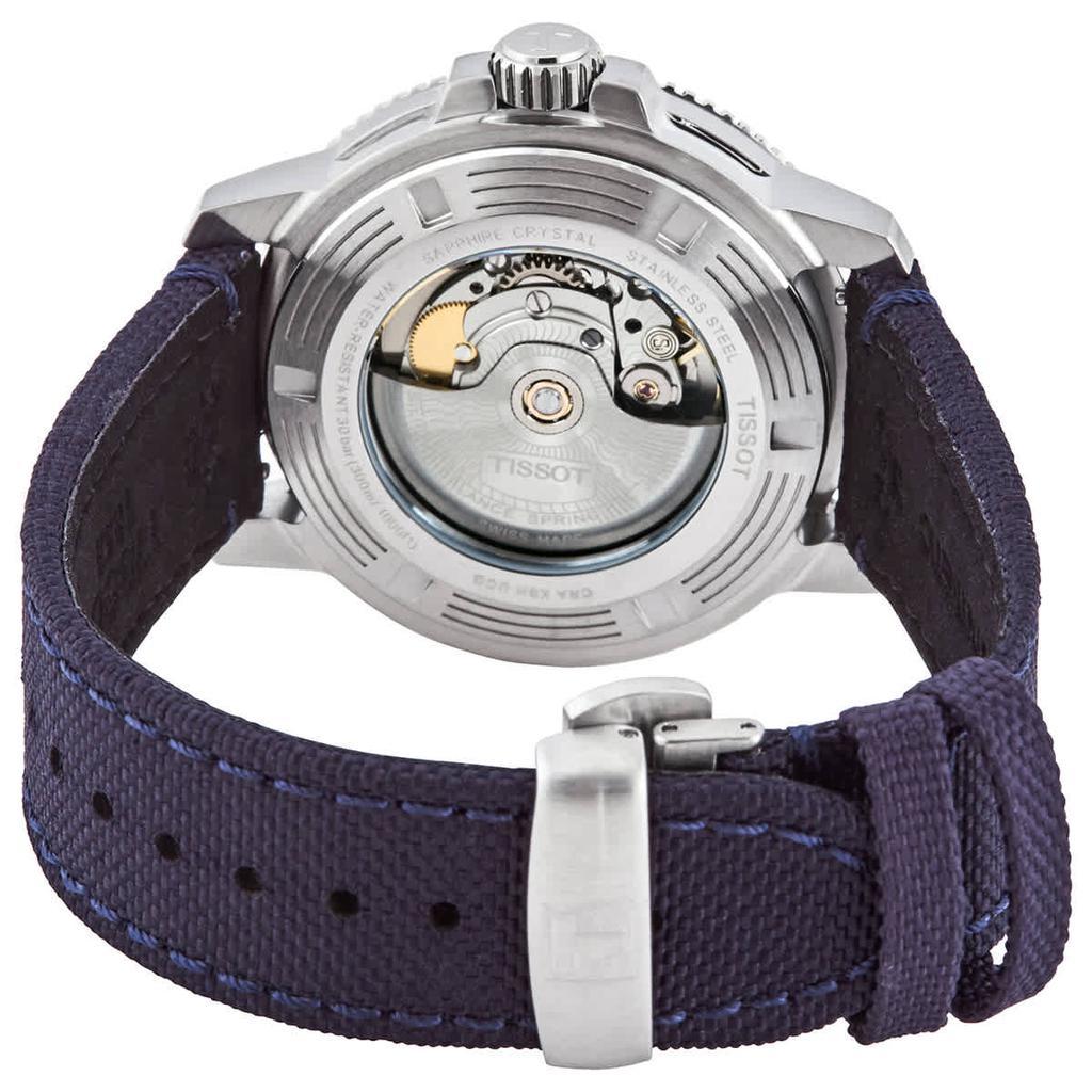 商品Tissot|Tissot Seastar 1000 Automatic Blue Dial Mens Watch T1204071704101,价格¥3469,第5张图片详细描述