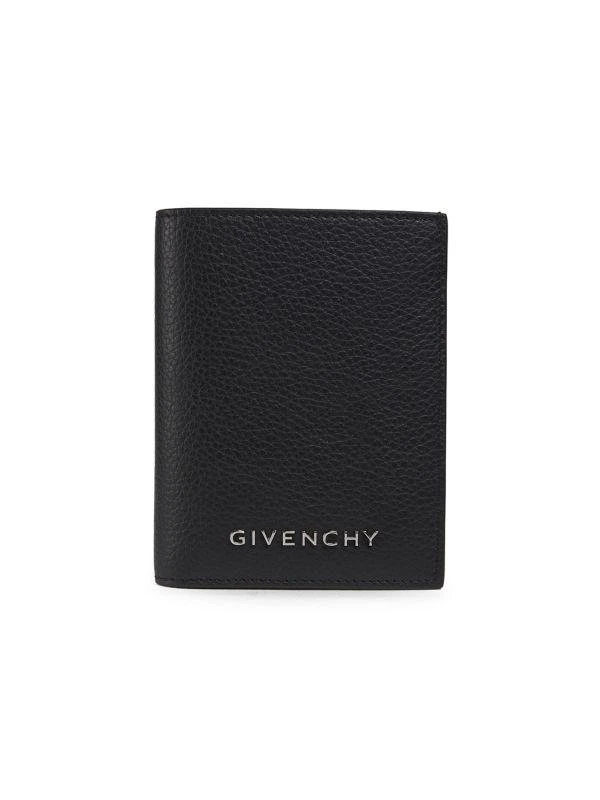 商品Givenchy|Pebbled Leather Bifold Card Holder,价格¥2549,第1张图片