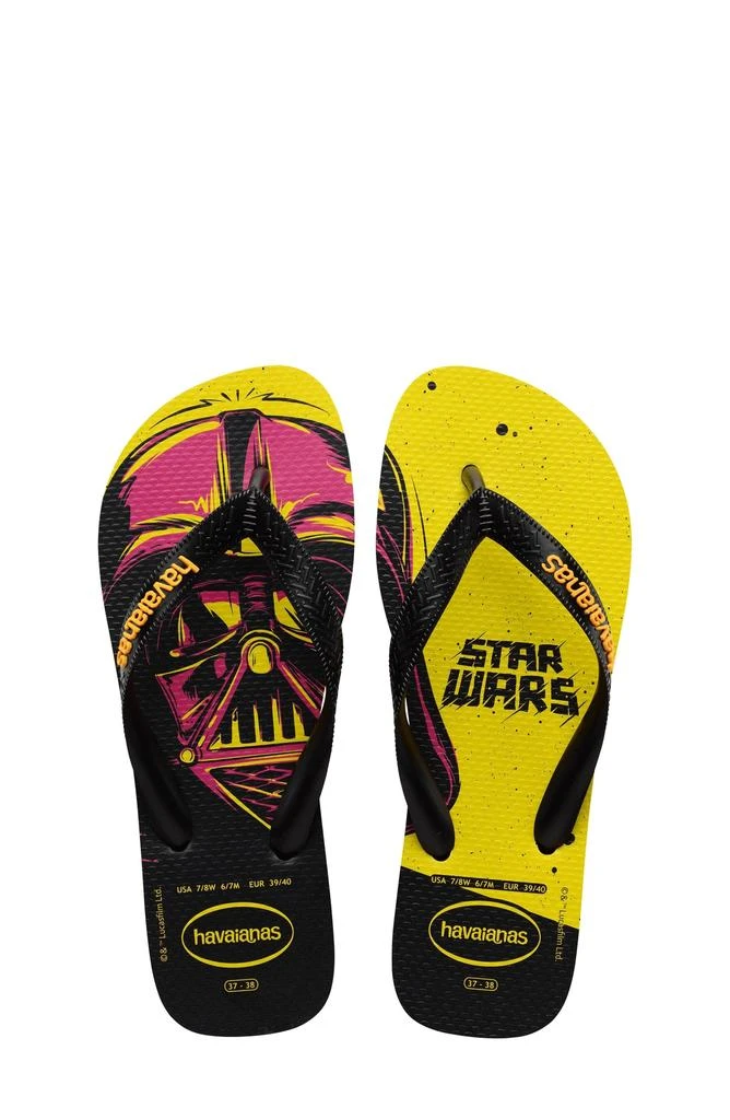 商品Havaianas|'Star Wars<sup>™</sup>' Flip Flop,价格¥77,第1张图片