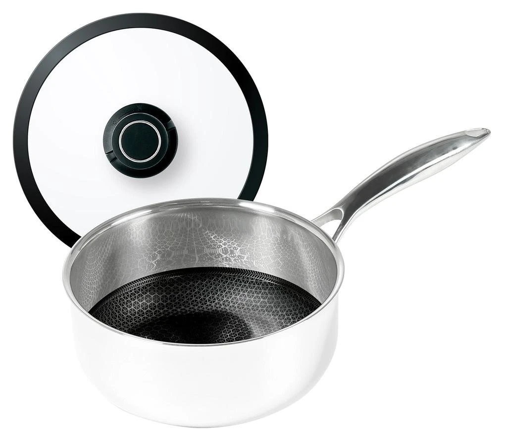 商品Frieling|Black Cube Hybrid Quick Release 2.5 Quart Saucepan, 8-Inch,价格¥1117,第1张图片