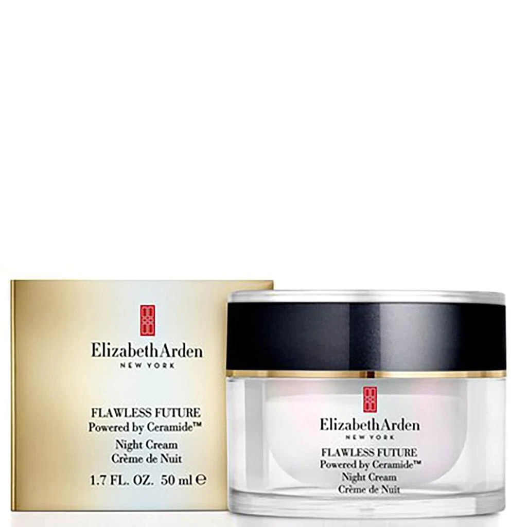 商品Elizabeth Arden|Elizabeth Arden Ceramide Flawless Future Night Cream (50ml),价格¥443,第1张图片